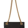 Dolce & Gabbana Women's Elegant Black Leather Devotion Shoulder Bag