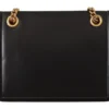 Dolce & Gabbana Women's Elegant Black Leather Devotion Shoulder Bag