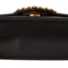 Dolce & Gabbana Women's Elegant Black Leather Devotion Shoulder Bag