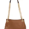 Michael Kors Women's Chic Jet Set Leather Shoulder Bag