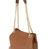 Michael Kors Women's Chic Jet Set Leather Shoulder Bag