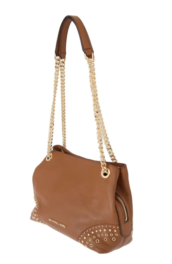 Michael Kors Women's Chic Jet Set Leather Shoulder Bag