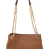 Michael Kors Women's Chic Jet Set Leather Shoulder Bag