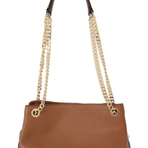 Plein Sport Women's Chic Pink Eco-Leather Shopper with Embossed Logo