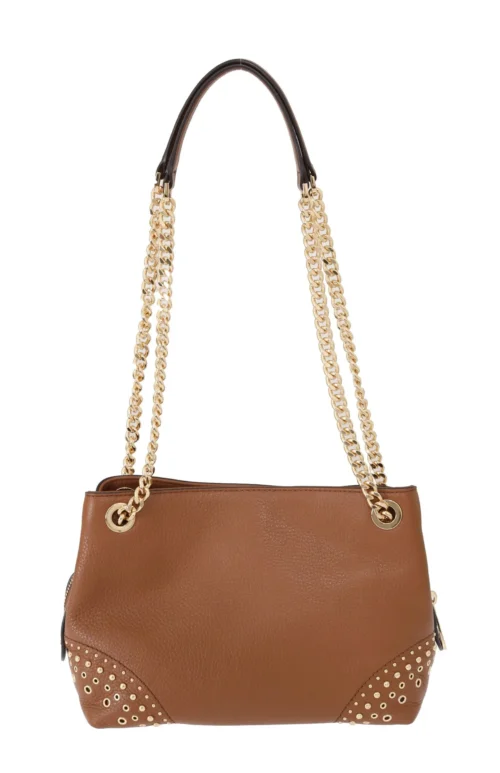 Michael Kors Women's Chic Jet Set Leather Shoulder Bag