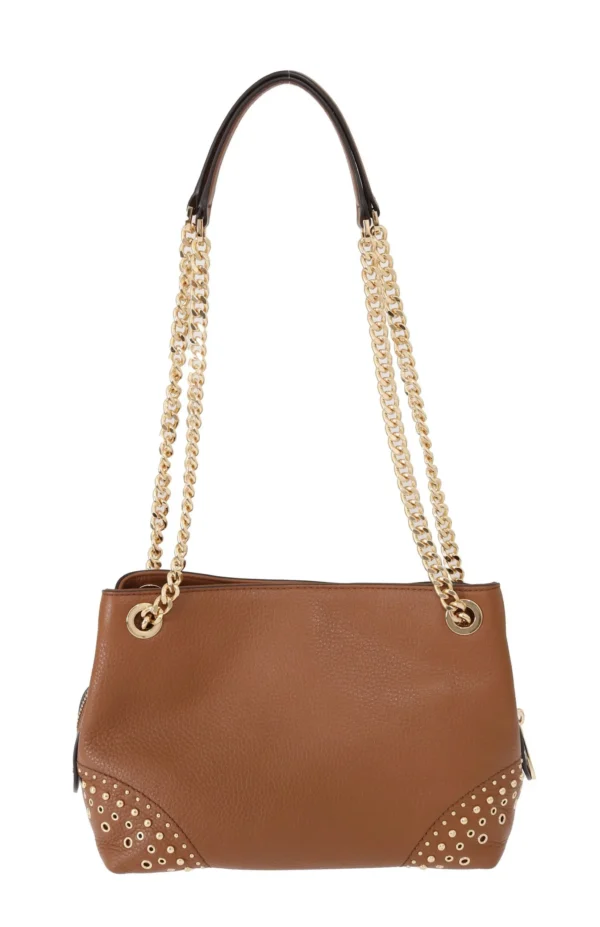 Michael Kors Women's Chic Jet Set Leather Shoulder Bag