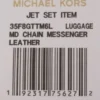 Michael Kors Women's Chic Jet Set Leather Shoulder Bag
