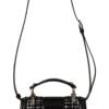 Dolce & Gabbana Women's Black Leather Medium AMORE Hand Shoulder Strap Bag
