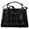 Dolce & Gabbana Women's Black Leather Medium AMORE Hand Shoulder Strap Bag