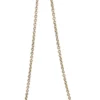 Dolce & Gabbana Women's Chic White Box Clutch with Detachable Gold Chain