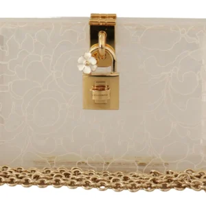 Dolce & Gabbana Women's Elegant Beige Devotion Shoulder Bag