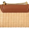 Dolce & Gabbana Women's Elegant Beige Devotion Shoulder Bag