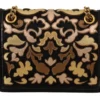 Dolce & Gabbana Women's Chic Devotion Gold & Black Shoulder Bag
