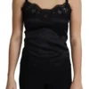 Dolce & Gabbana Women's Silk-Blend Satin Lace-Trimmed Camisole