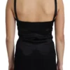 Dolce & Gabbana Women's Silk-Blend Satin Lace-Trimmed Camisole