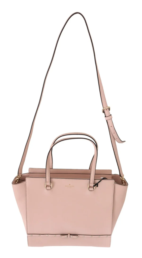 Kate Spade Women's Elegant Pink Leather Shoulder Bag
