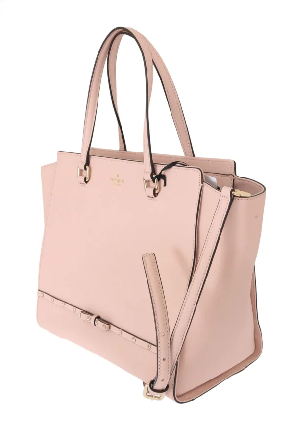 Kate Spade Women's Elegant Pink Leather Shoulder Bag