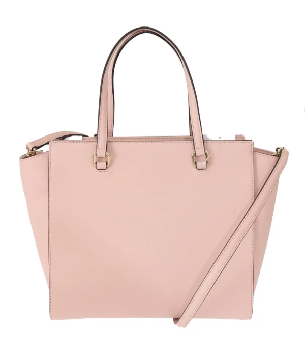 Kate Spade Women's Elegant Pink Leather Shoulder Bag
