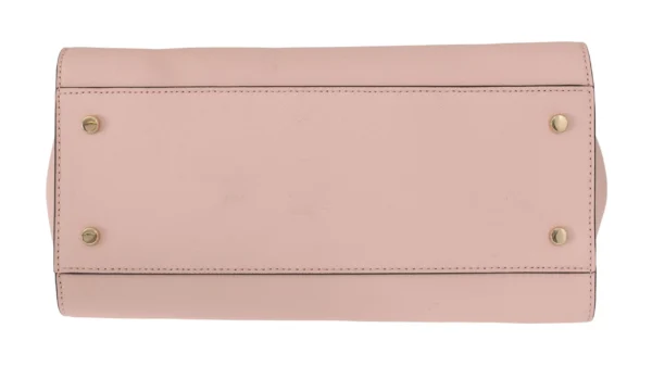 Kate Spade Women's Elegant Pink Leather Shoulder Bag