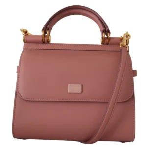 COACH Women's Signature Coated Canvas Khaki Boysenberry City Tote Shoulder Bag