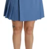 Dolce & Gabbana Women's Elegant Blue High Waist Skirt