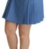 Dolce & Gabbana Women's Elegant Blue High Waist Skirt