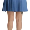 Dolce & Gabbana Women's Elegant Blue High Waist Skirt