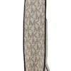 Michael Kors Women's Briley Small Messenger Crossbody Handbag Purse Vanilla
