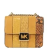 Michael Kors Women's Sonia Small Marigold Square Shoulder Crossbody Bag