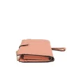Michael Kors Women's Jet Set Travel Signature Leather Large Double Zip Wristlet Wallet Sherbert