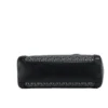 Michael Kors Women's Kali Medium Black Signature PVC Satchel handbag Purse Ipad Case
