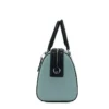 COACH Women's Disney Ursula Motif Pebbled Leather Rowan Satchel Crossbody Bag