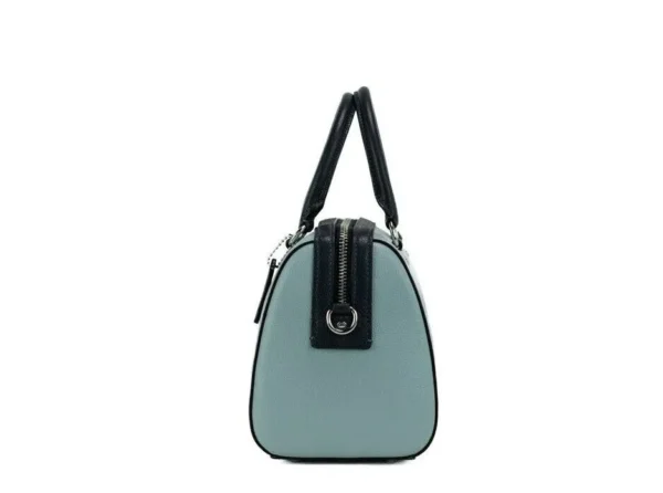 COACH Women's Disney Ursula Motif Pebbled Leather Rowan Satchel Crossbody Bag