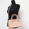 COACH Women's (79946) Rowan Faded Blush Medium Satchel Crossbody Bag