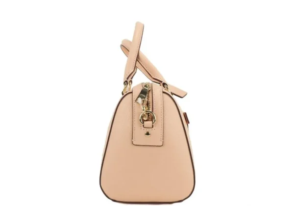 COACH Women's (79946) Rowan Faded Blush Medium Satchel Crossbody Bag