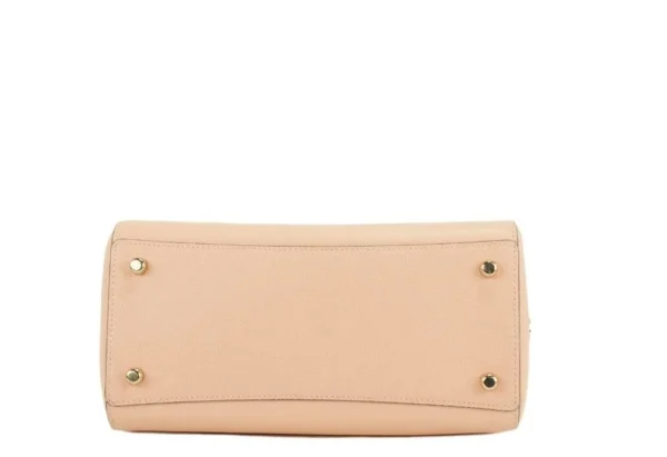 COACH Women's (79946) Rowan Faded Blush Medium Satchel Crossbody Bag
