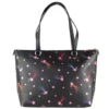 COACH Women's Disco Star Print Crossgrain Leather Gallery Shoulder Tote Handbag