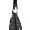 COACH Women's Disco Star Print Crossgrain Leather Gallery Shoulder Tote Handbag