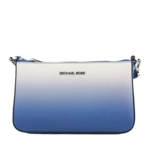 Michael Kors Jet Set Coral Reef Gradient Crossbody Tech Attachment Handbag Purse