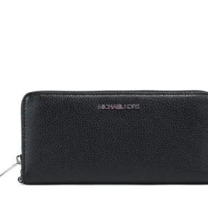Tommy Hilfiger Black Leather Women Wallet