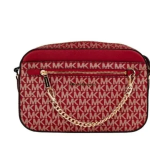 Michael Kors Women's Chic Jet Set Leather Shoulder Bag