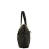 COACH Women's Kacey Black Pebbled Leather Top Zip Satchel Crossbody Handbag