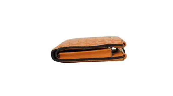 Michael Kors Women's Jet Set Travel Honeycomb Multi PVC Large Double Zip Wrist Wallet