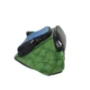 COACH Women's Neon Green Multi Blocked Signature Canvas Track Waist Belt Bag