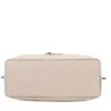 Michael Kors Women's Emilia Small Powder Blush Pebbled Leather Satchel Crossbody Handbag
