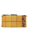 Michael Kors Women's Sonia Small Marigold Square Shoulder Crossbody Bag