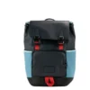 COACH Women's Large Midnight Colorblock Smooth Leather Track Backpack Book Bag