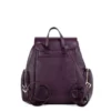 Michael Kors Women's Jet Set Medium Bordeaux Pebbled Leather Chain Backpack Bookbag Bag