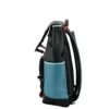 COACH Women's Large Midnight Colorblock Smooth Leather Track Backpack Book Bag