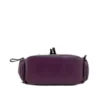 Michael Kors Women's Jet Set Medium Bordeaux Pebbled Leather Chain Backpack Bookbag Bag